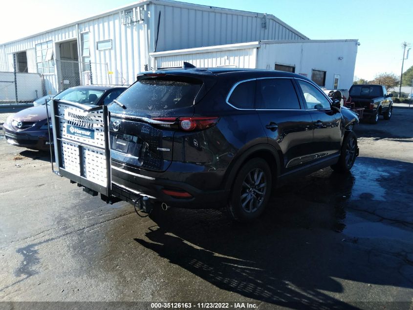 2021 MAZDA CX-9 TOURING VIN: JM3TCBCY4M0535024