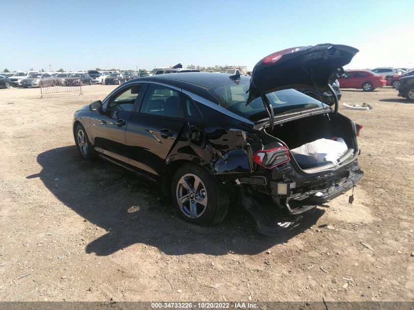 2022 KIA K5 LXS VIN: 5XXG14J2XNG130246