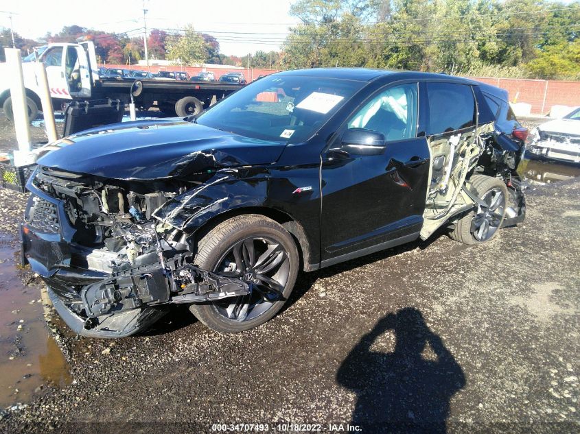 2021 ACURA RDX W/A-SPEC PACKAGE VIN: 5J8TC2H65ML014751