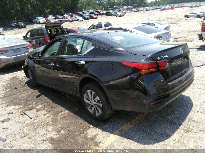 2022 NISSAN ALTIMA 2.5 S VIN: 1N4BL4BV1NN344890
