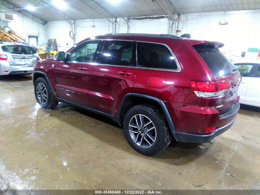 2020 JEEP GRAND CHEROKEE NORTH VIN: 1C4RJFAG8LC310919