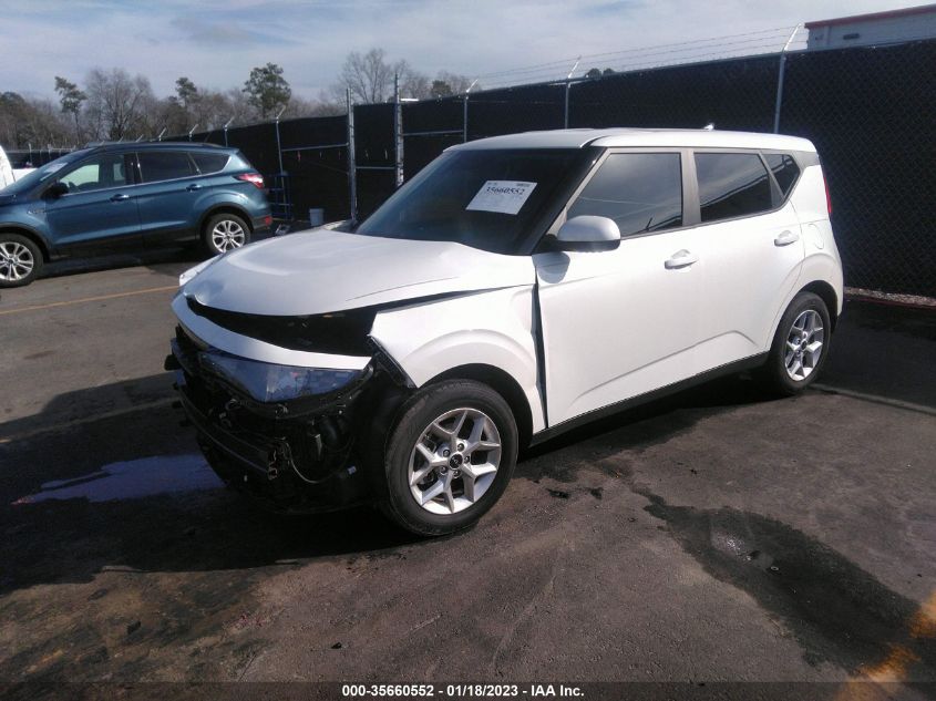 2023 KIA SOUL LX VIN: KNDJ23AU6P7853165