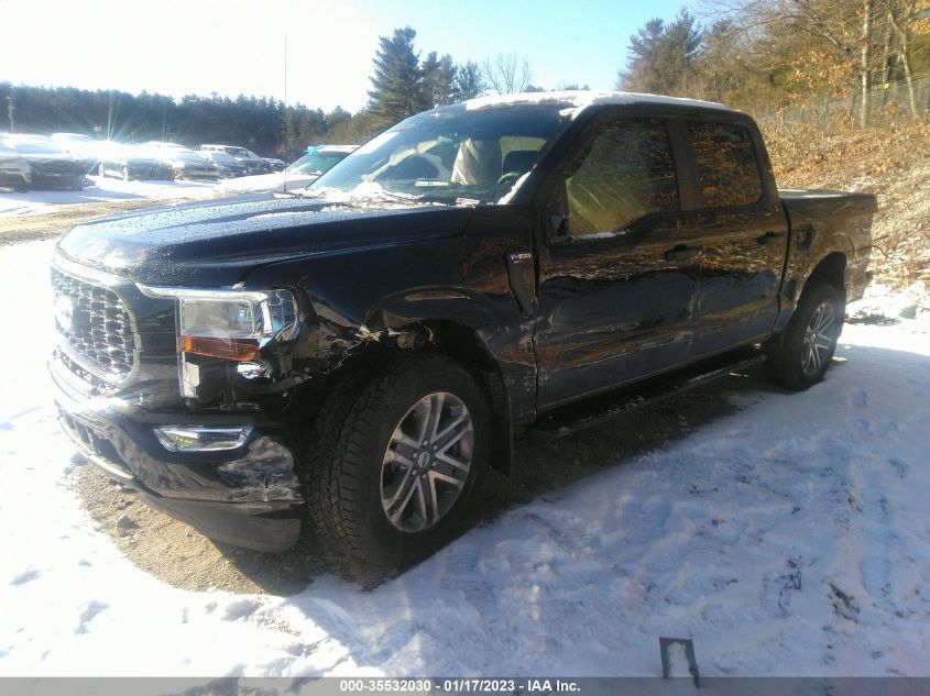 2021 FORD F-150 XL/XLT/LARIAT VIN: 1FTEW1EP2MFA06546