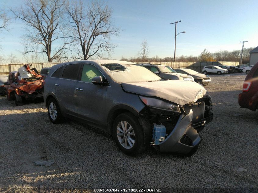 2020 KIA SORENTO LX VIN: 5XYPG4A37LG686515