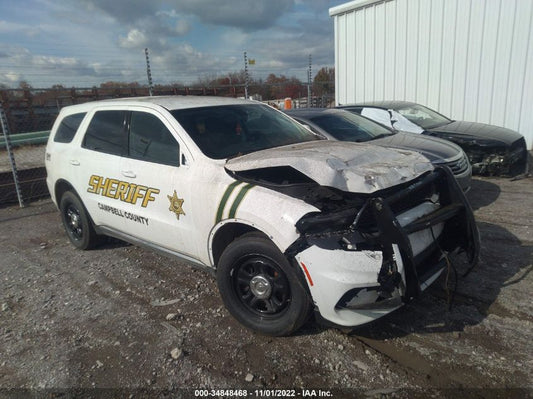 2021 DODGE DURANGO PURSUIT VIN: 1C4RDJFG9MC642551