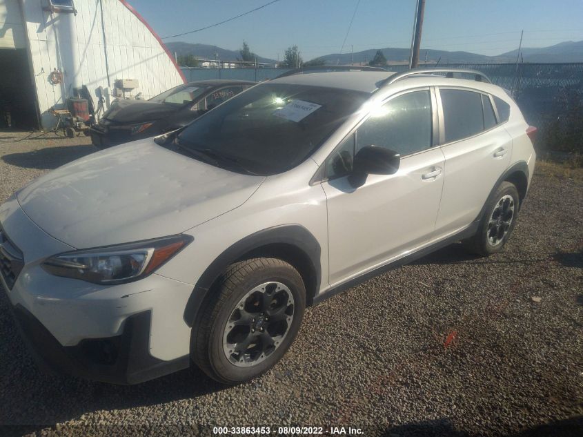 2021 SUBARU CROSSTREK VIN: JF2GTABCXM8323743
