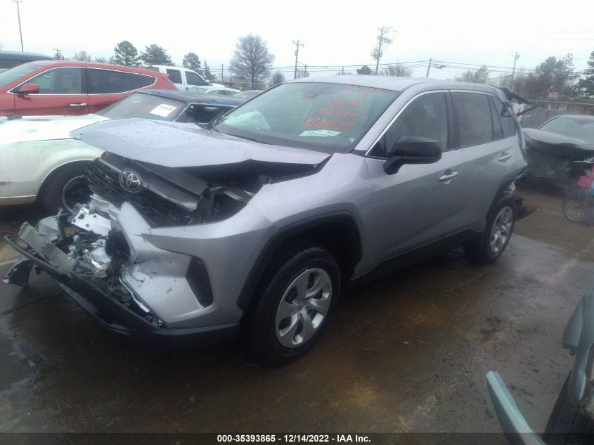 2022 TOYOTA RAV4 LE VIN: 2T3F1RFV3NW266565