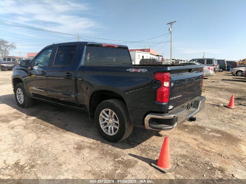 2022 CHEVROLET SILVERADO 1500 LTD LT VIN: 1GCUYDED4NZ202033