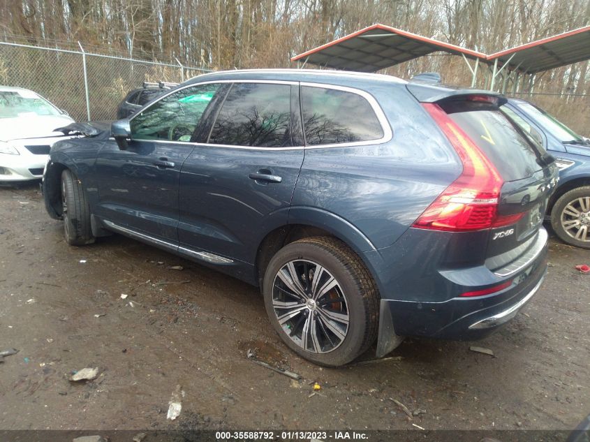 2022 VOLVO XC60 INSCRIPTION VIN: YV4L12RL8N1899840