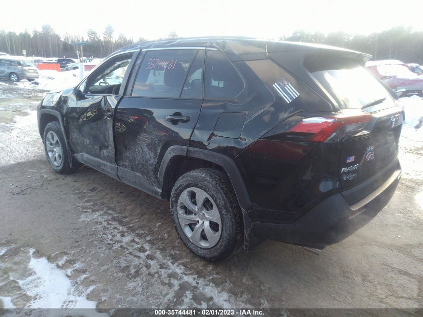 2021 TOYOTA RAV4 LE VIN: 2T3F1RFV2MC245903