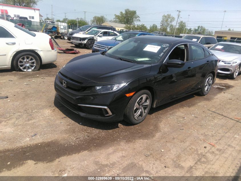 2021 HONDA CIVIC SEDAN LX VIN: 2HGFC2F60MH521957