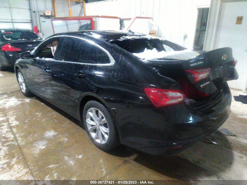 2022 CHEVROLET MALIBU LT VIN: 1G1ZD5ST7NF118009