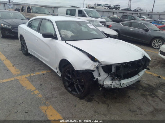 2022 DODGE CHARGER SXT VIN: 2C3CDXBG5NH225459