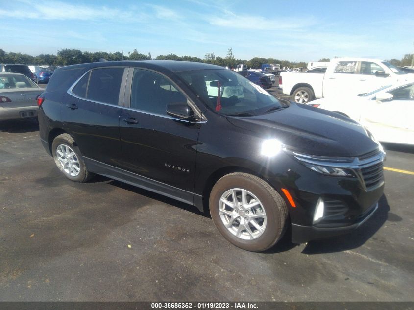 2022 CHEVROLET EQUINOX LT VIN: 3GNAXKEV8NL277769