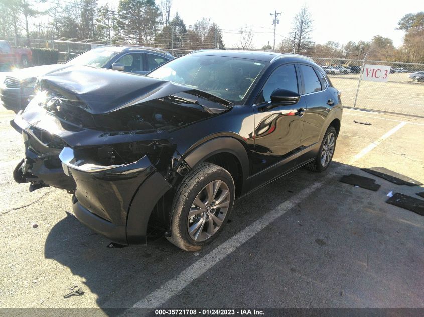 2022 MAZDA CX-30 2.5 S PREFERRED PACKAGE VIN: 3MVDMBCL5NM452472