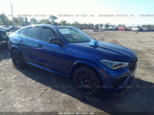 2021 BMW X6 M VIN: 5YMCY0C05M9E89105