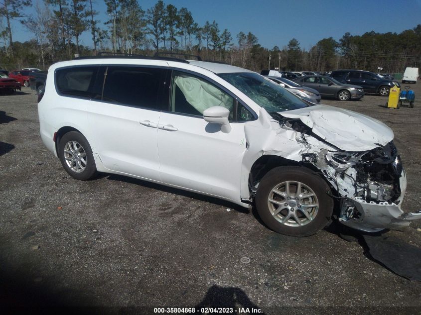 2022 CHRYSLER PACIFICA TOURING L VIN: 2C4RC1BGXNR150967