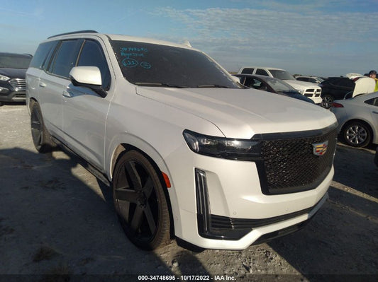 2021 CADILLAC ESCALADE SPORT PLATINUM VIN: 1GYS4GKL9MR228300