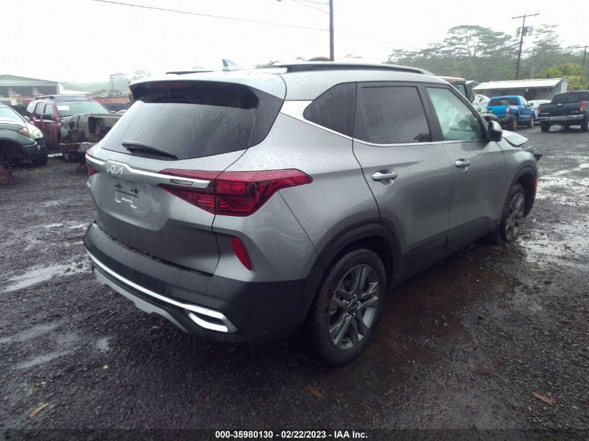 2023 KIA SELTOS S VIN: KNDEU2AA3P7372611