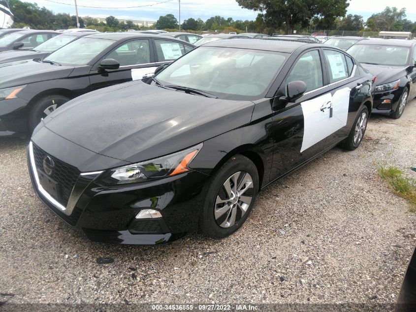 2022 NISSAN ALTIMA 2.5 S VIN: 1N4BL4BV4NN420084