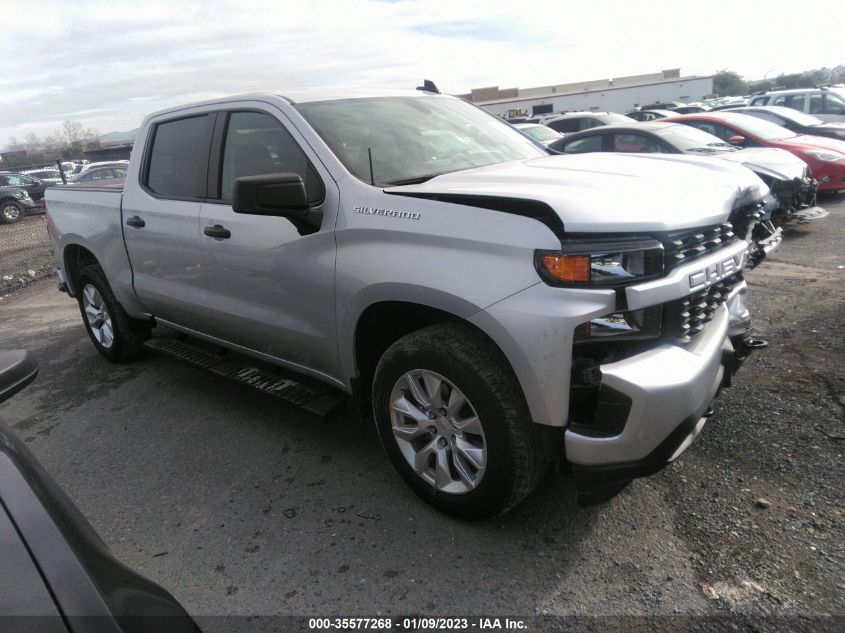 2022 CHEVROLET SILVERADO 1500 LTD CUSTOM VIN: 1GCPWBEK3NZ132207