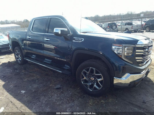 2022 GMC SIERRA 1500 SLT VIN: 3GTUUDED5NG664581