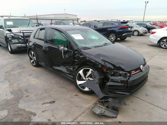 2021 VOLKSWAGEN GOLF GTI S/SE/AUTOBAHN VIN: 3VW6T7AU9MM009646