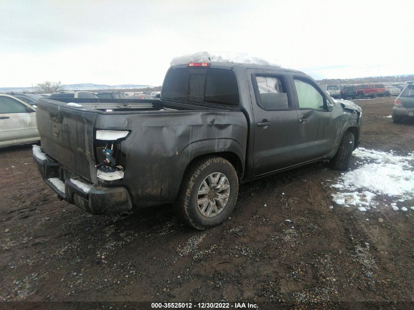 2022 NISSAN FRONTIER SV VIN: 1N6ED1EK4NN646742