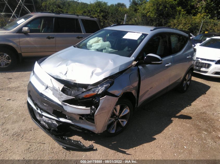 2022 CHEVROLET BOLT EUV LT VIN: 1G1FY6S07N4131826