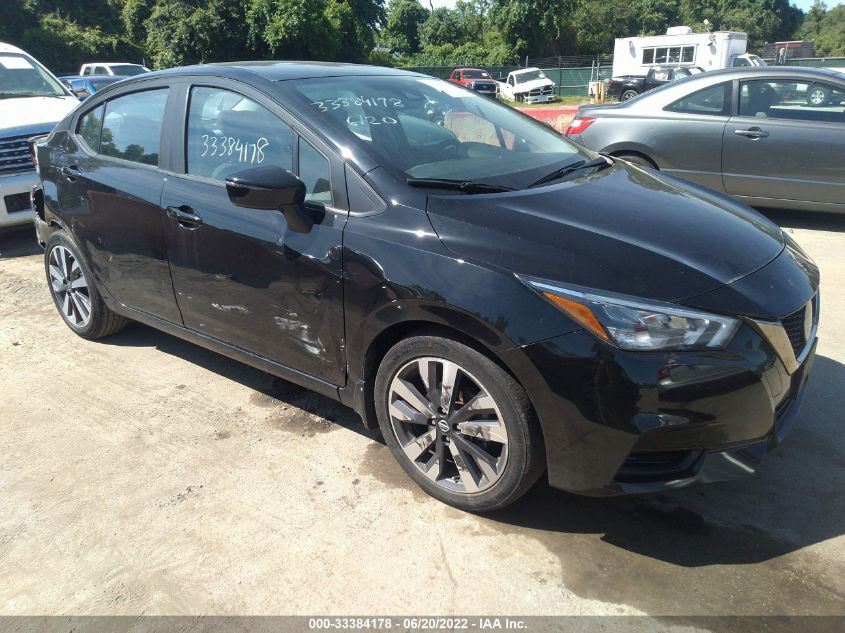 2020 NISSAN VERSA SR VIN: 3N1CN8FV6LL805611