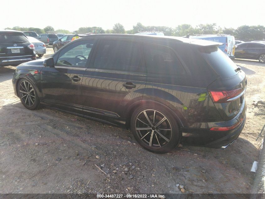 2021 AUDI SQ7 PRESTIGE VIN: WA1VWBF72MD016102