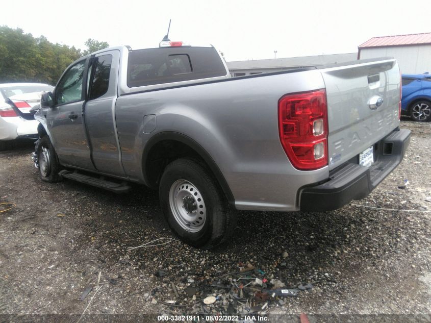 2022 FORD RANGER XL/XLT/LARIAT VIN: 1FTER1EH2NLD31443