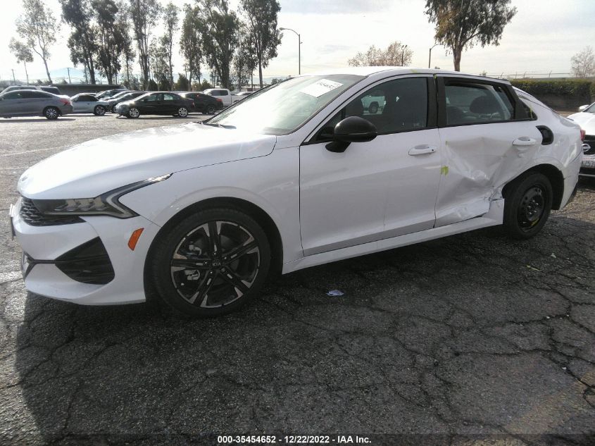 2021 KIA K5 GT-LINE VIN: 5XXG64J28MG079149