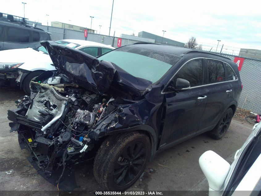 2020 KIA SORENTO S V6 VIN: 5XYPGDA56LG657220