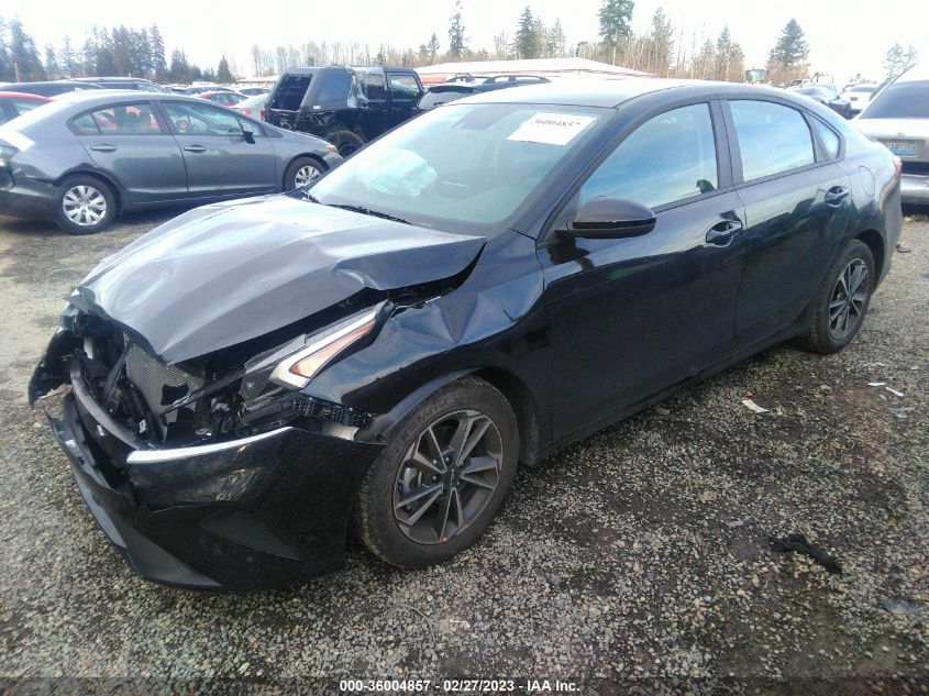 2022 KIA FORTE LXS VIN: 3KPF24AD9NE498095
