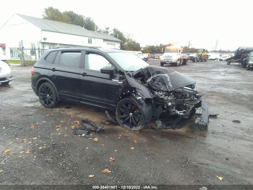2021 VOLKSWAGEN TIGUAN SE/SE R-LINE BLACK/SEL VIN: 3VV2B7AX9MM129205