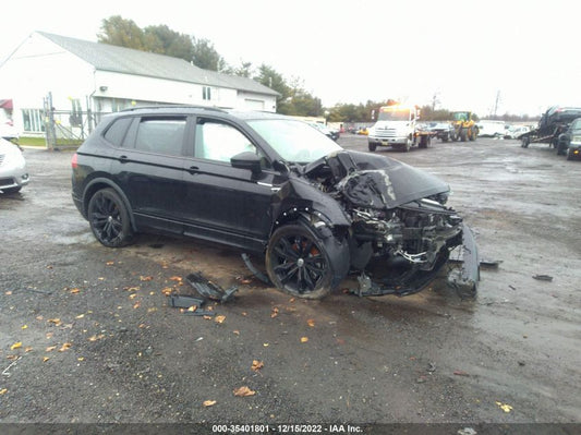 2021 VOLKSWAGEN TIGUAN SE/SE R-LINE BLACK/SEL VIN: 3VV2B7AX9MM129205