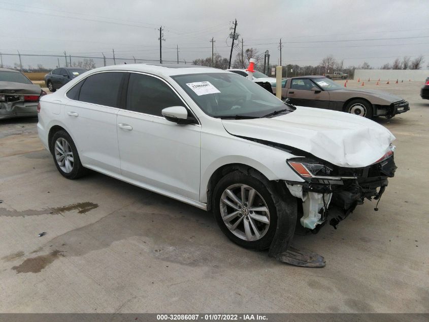 2020 VOLKSWAGEN PASSAT 2.0T SE VIN: 1VWWA7A35LC011942