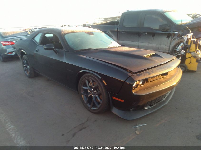 2021 DODGE CHALLENGER R/T VIN: 2C3CDZBT8MH627872