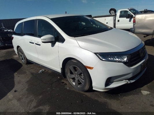 2021 HONDA ODYSSEY EX VIN: 5FNRL6H51MB017642