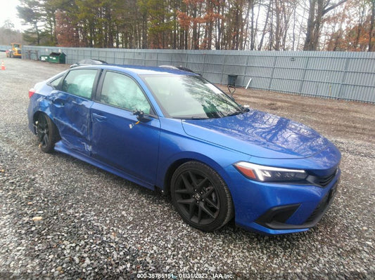 2022 HONDA CIVIC SEDAN SPORT VIN: 2HGFE2F51NH599960