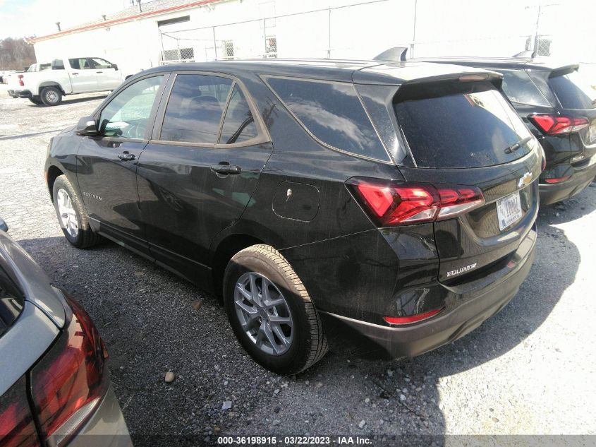 2023 CHEVROLET EQUINOX LS VIN: 3GNAXSEG0PL179212