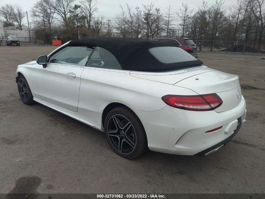 2021 MERCEDES-BENZ C-CLASS C 300 VIN: W1KWK8EB5MG078113