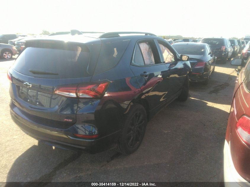 2023 CHEVROLET EQUINOX RS VIN: 3GNAXMEG4PS116535