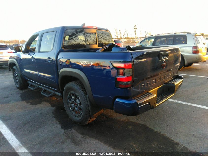 2022 NISSAN FRONTIER PRO-4X VIN: 1N6ED1EK6NN689057