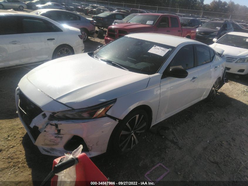 2022 NISSAN ALTIMA 2.5 SR VIN: 1N4BL4CV6NN389371