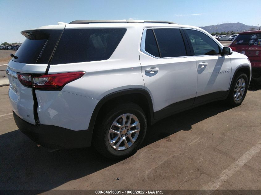 2020 CHEVROLET TRAVERSE LT CLOTH VIN: 1GNERGKW6LJ124821