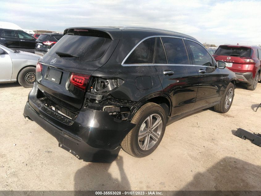 2022 MERCEDES-BENZ GLC GLC 300 VIN: W1N0G8DB2NG116426