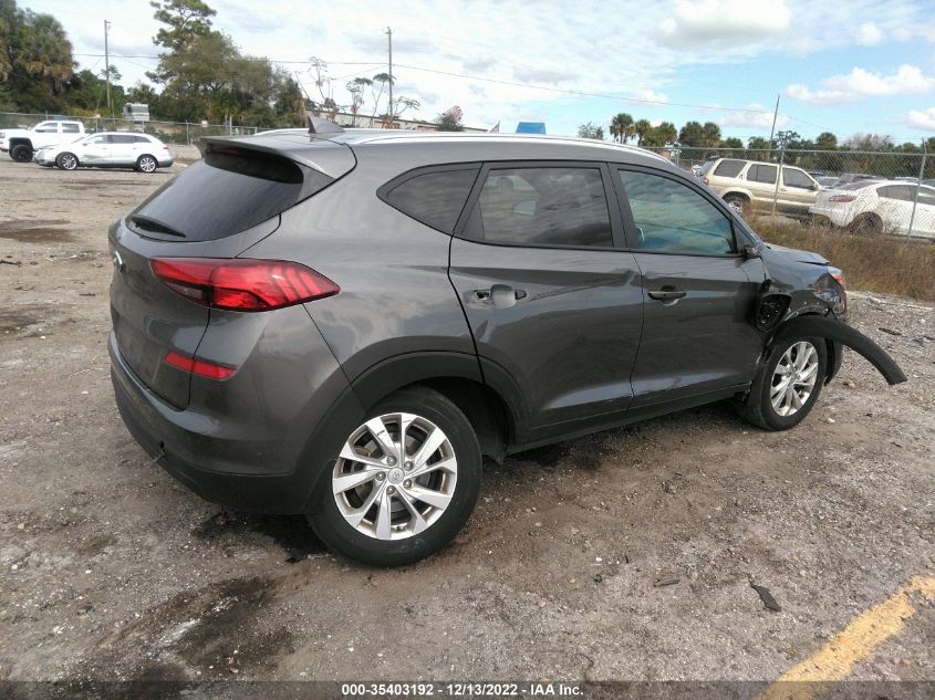 2021 HYUNDAI TUCSON VALUE VIN: KM8J33A4XMU328289