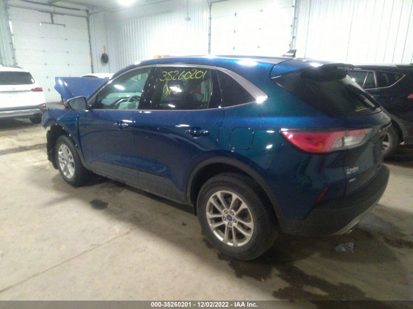 2020 FORD ESCAPE SE VIN: 1FMCU9G64LUB78907